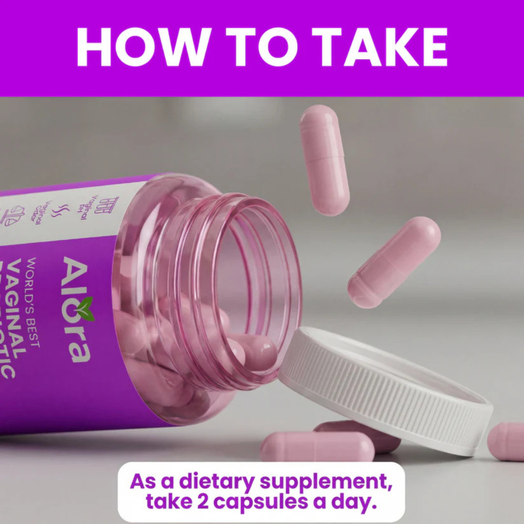 Vaginal probiotics