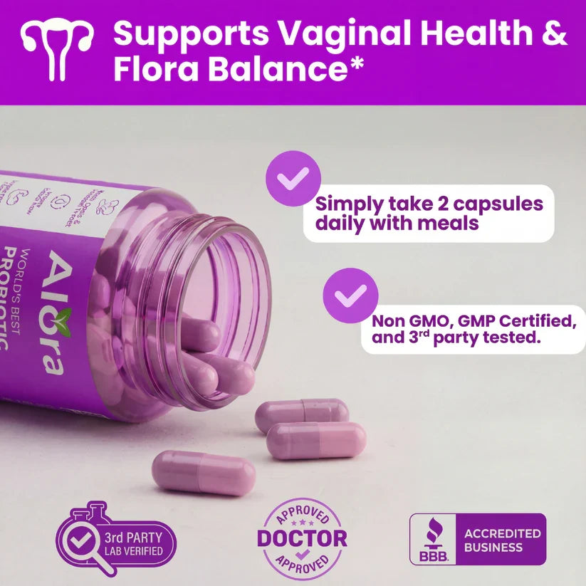 Vaginal probiotics